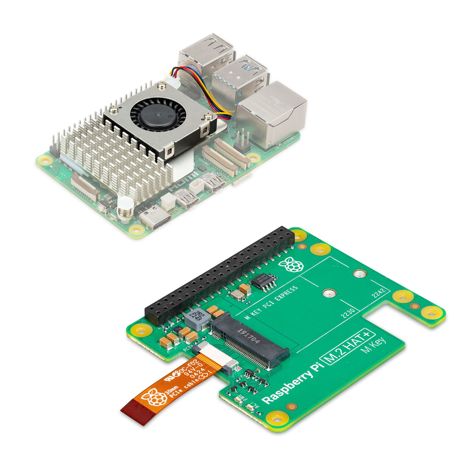 Raspberry Pi M.2 HAT+ (For Raspberry Pi 5) – Vilros.com