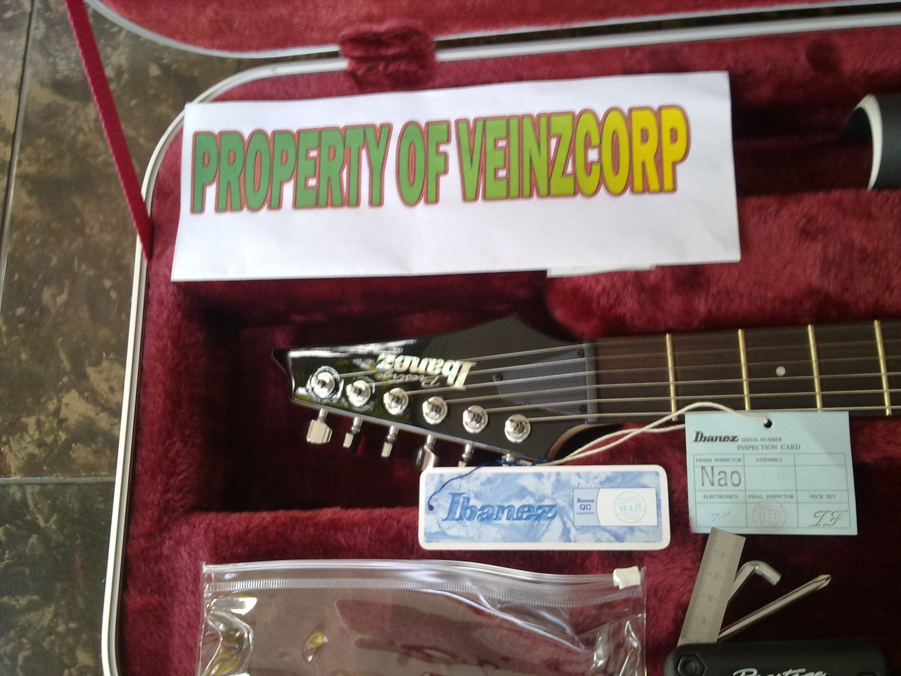 IBANEZ PRESTIGE JAPAN FR 1620 BK – Jual Gitar Premium Original