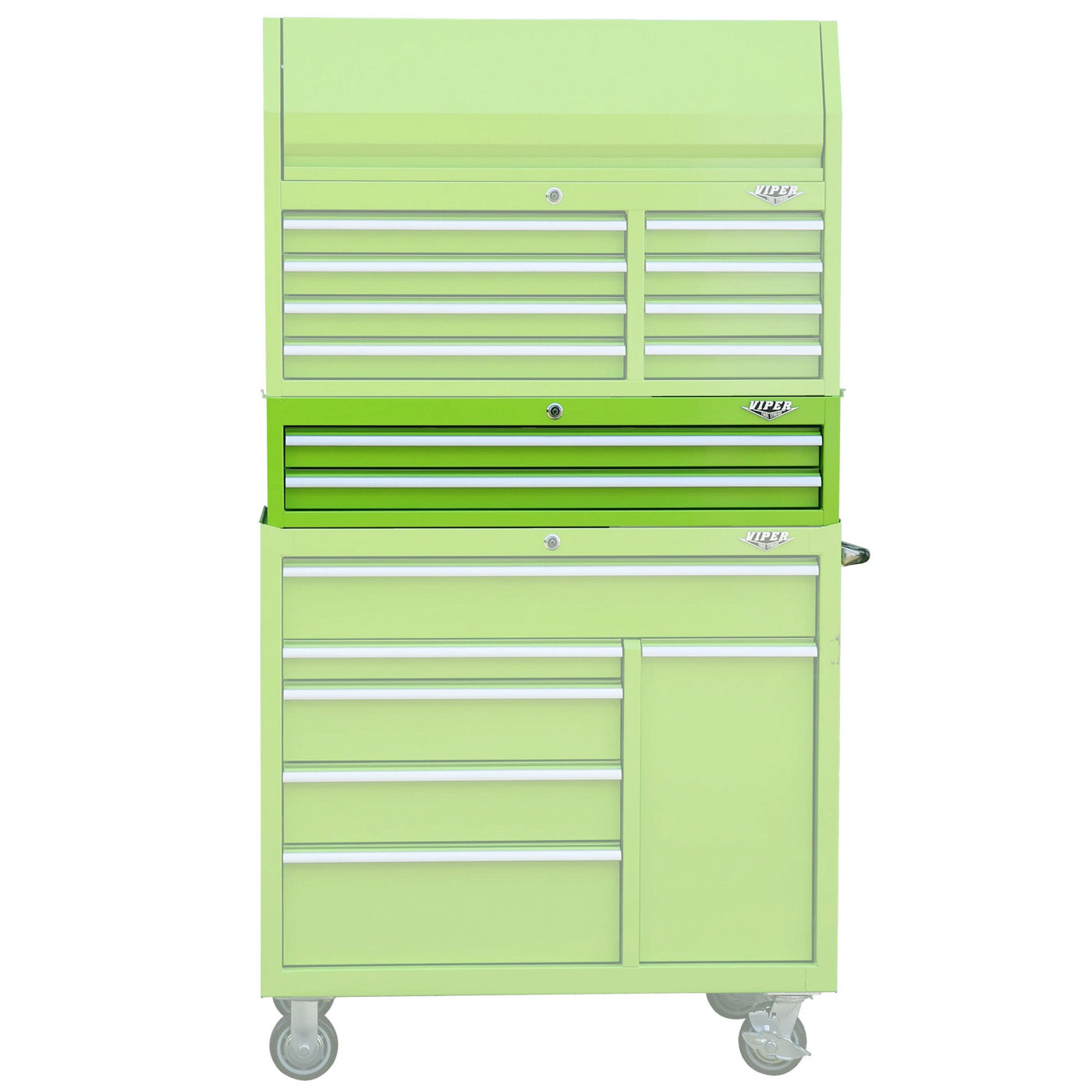 41-Inch 2-Drawer Intermediate Chest | Viper Tool Storage