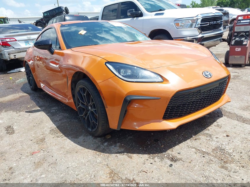 2023 TOYOTA GR 86 COUPE | JF1ZNBH19P8755585