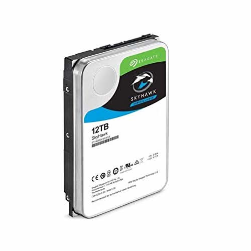 SEAGATE SKYHAWK 12TB SURVEILLANCE INTERNAL SATA HARD DRIVE– Vishal