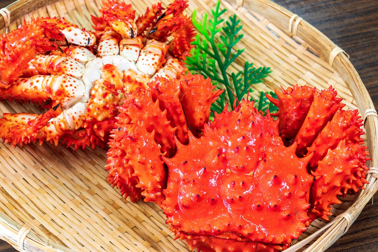 マルナカイチ杉山水産株式会社(花咲がに) | 鮭の聖地標津町をもっと