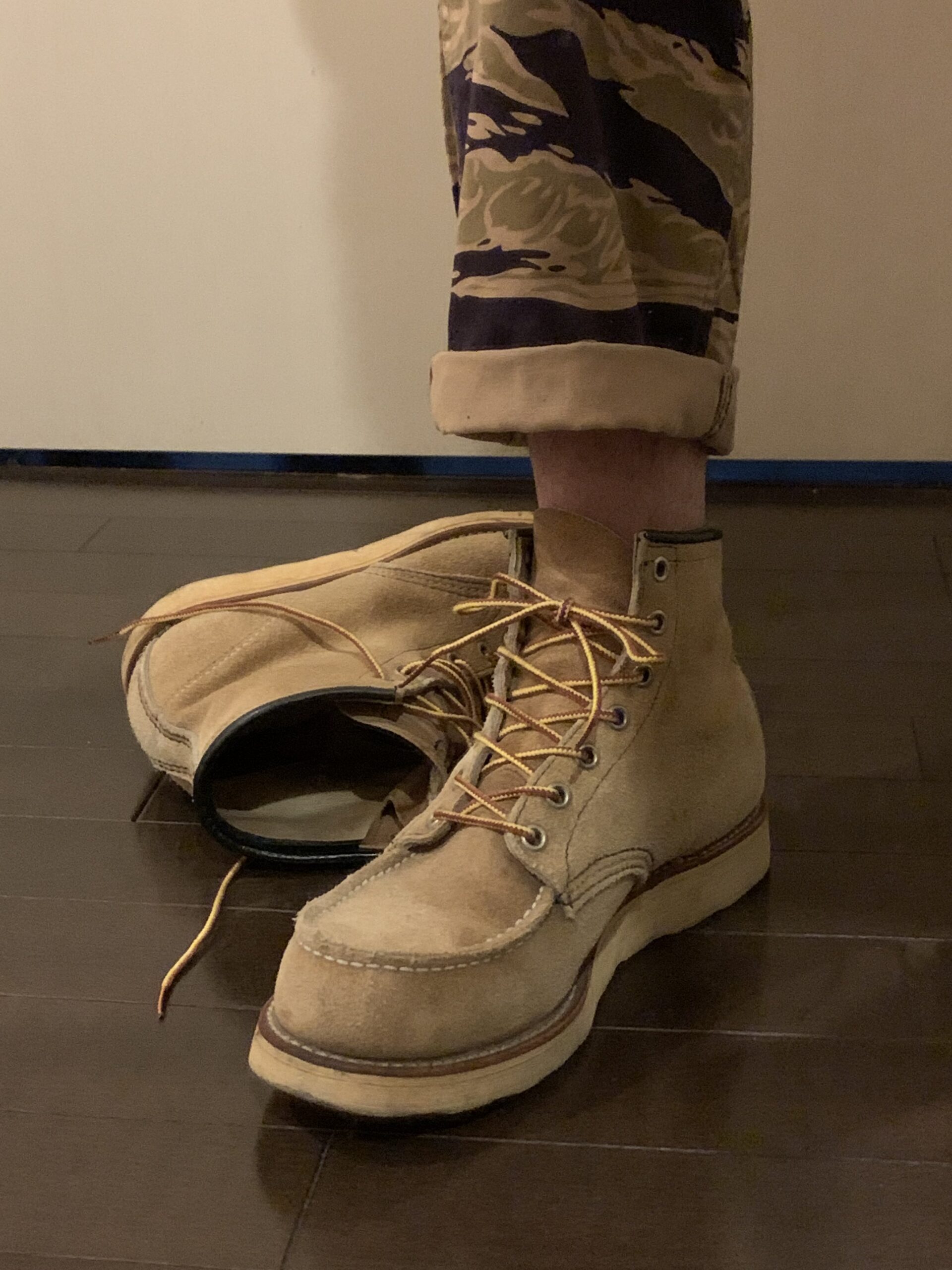 レッドウィング アイリッシュセッター スエード 8173のお気に入り