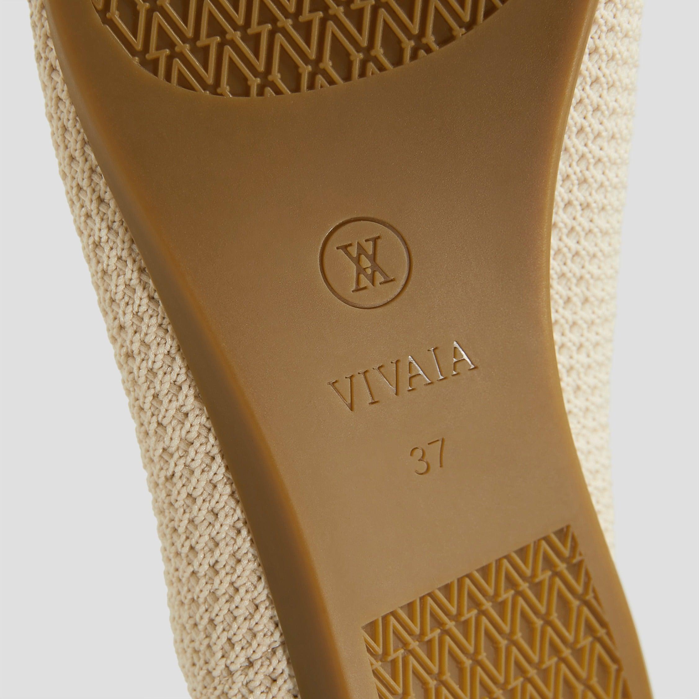 Aria 5°] ポインテッドトゥ 撥水加工 フラットシューズ – VIVAIA JAPAN