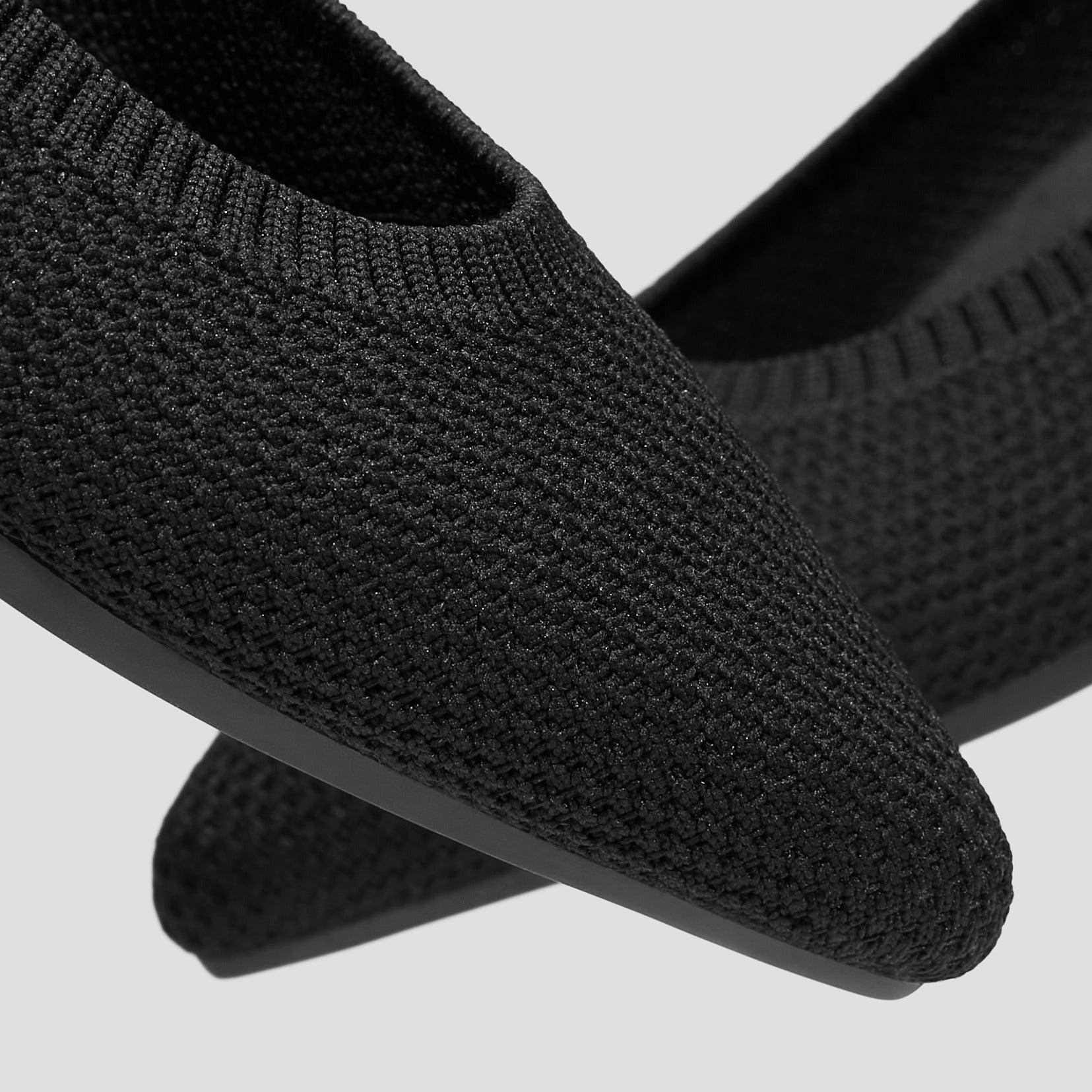 Aria 5°] ポインテッドトゥ 撥水加工 フラットシューズ – VIVAIA JAPAN