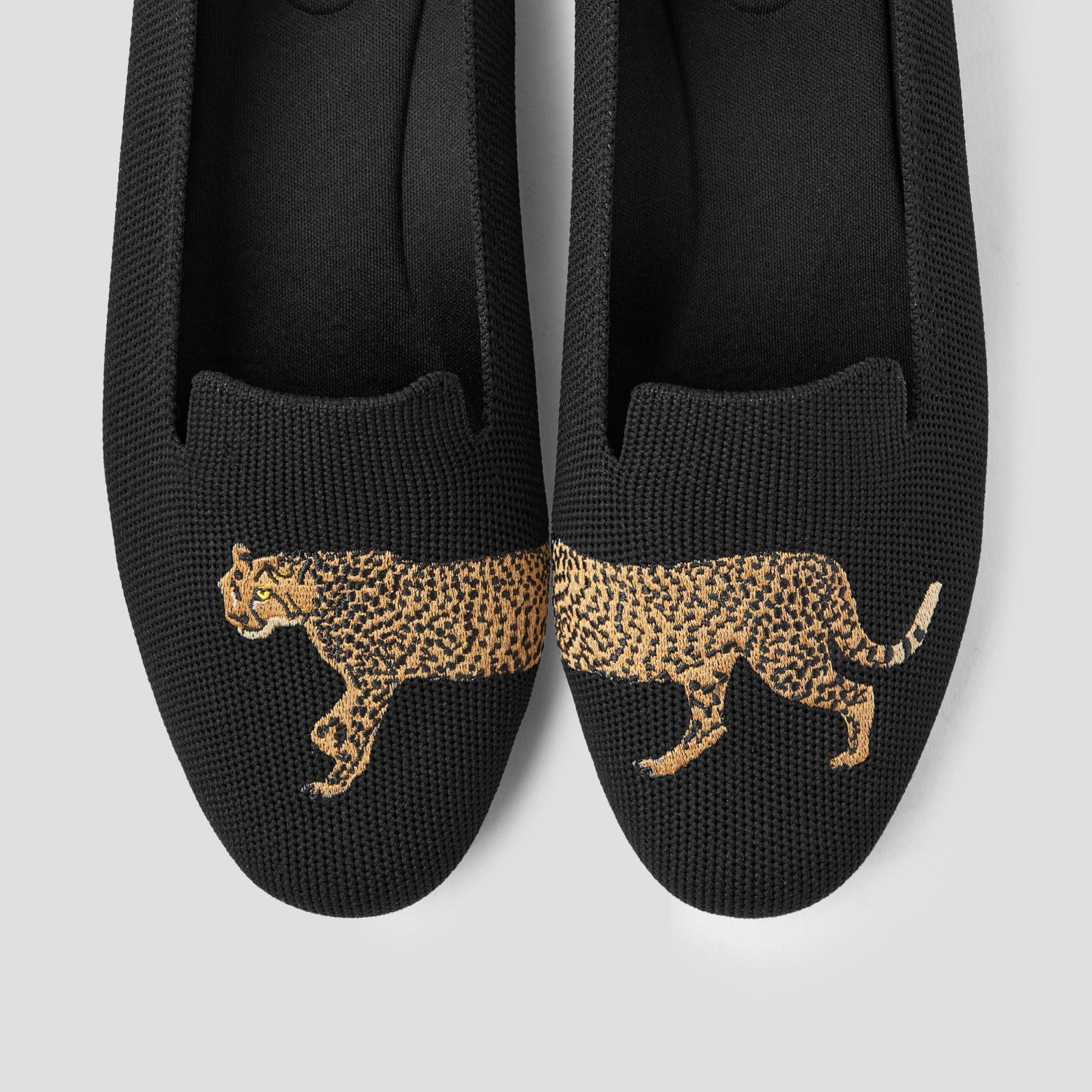 Audrey] ラウンドトゥ アニマル刺繍 ローファー – VIVAIA JAPAN