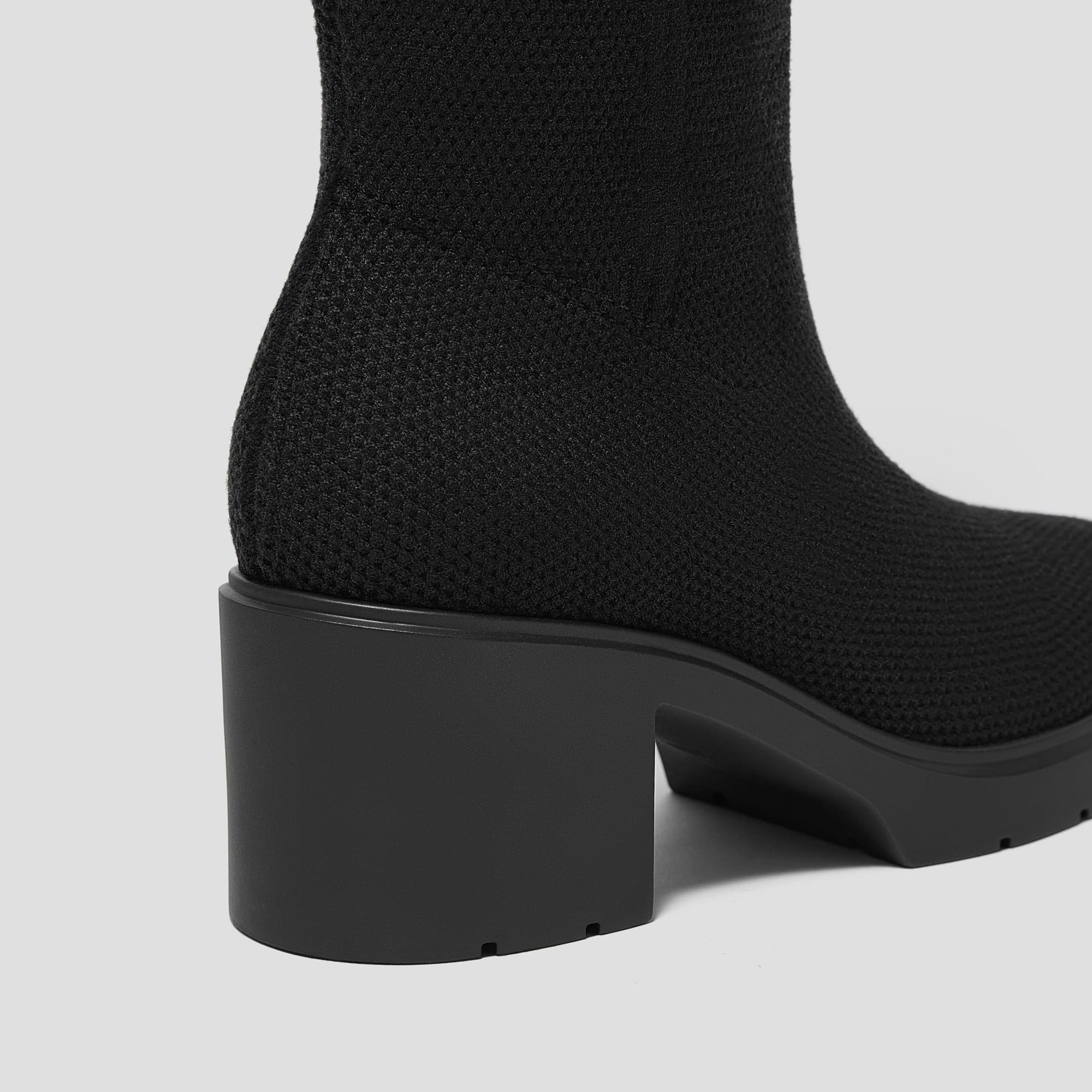 Gia] 折り返し式 スクエアトゥ ニーハイブーツ – VIVAIA JAPAN