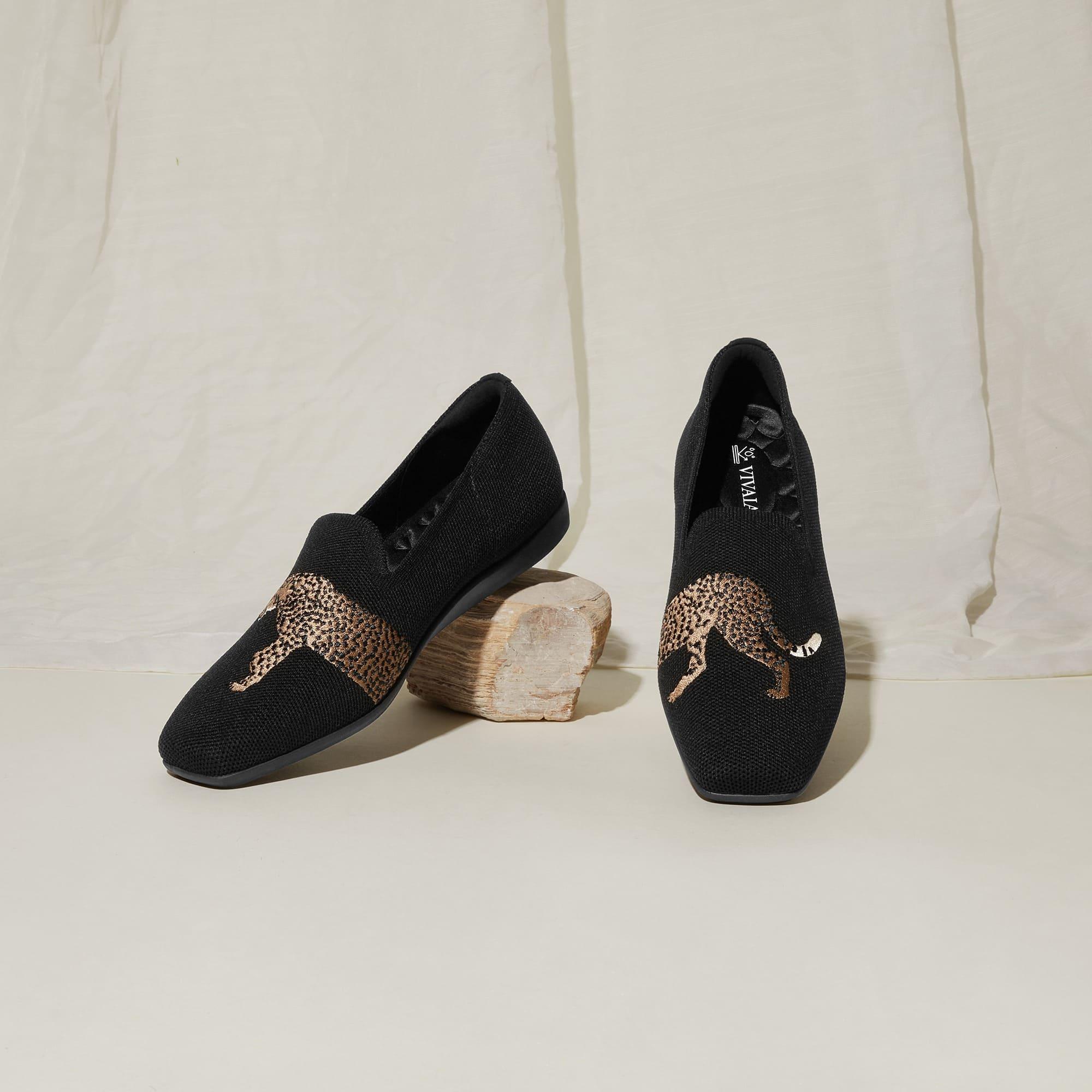 Samantha Walker] スクエアトゥ 超撥水 軽量厚底 ローファー – VIVAIA