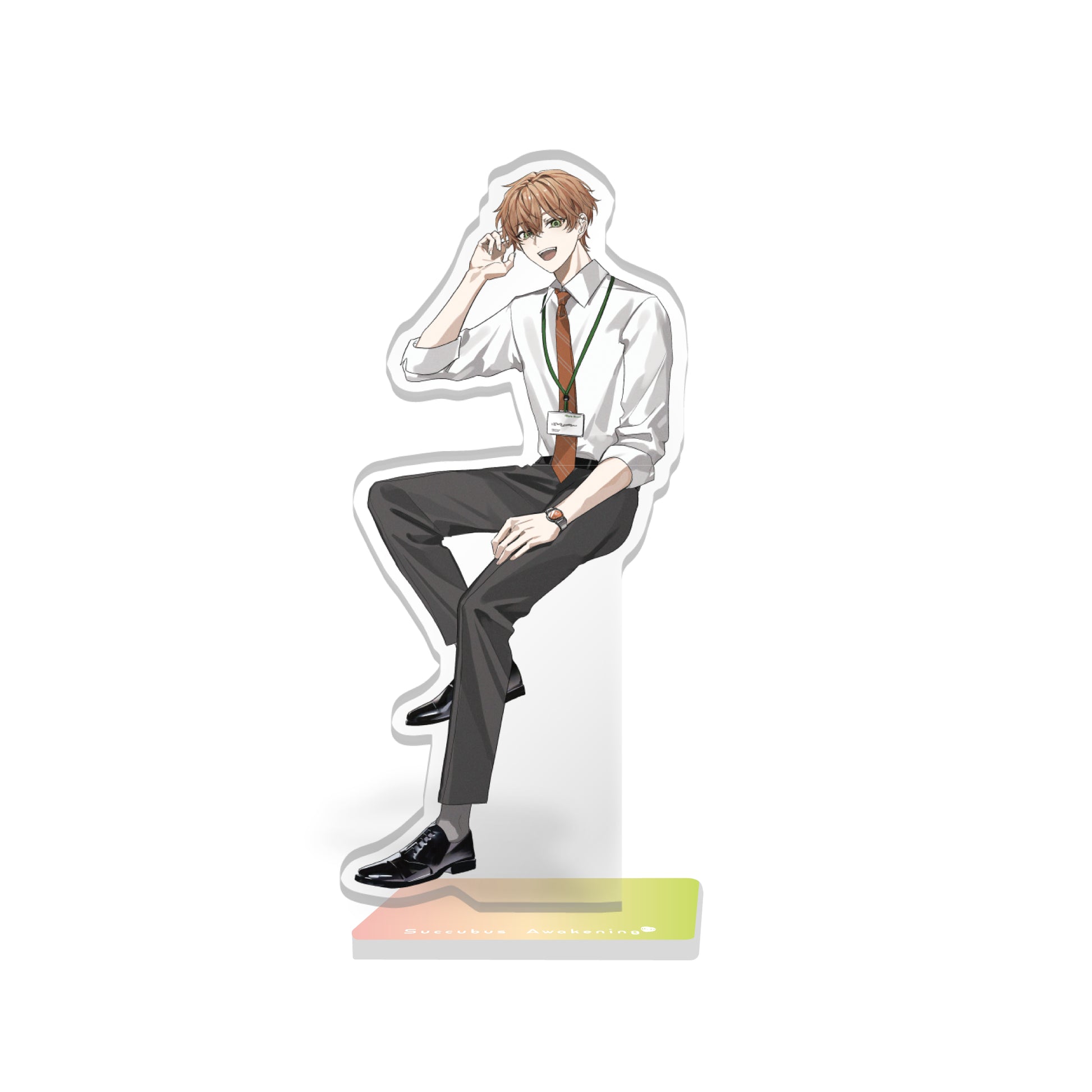 理性崩壊◇淫魔教育 アクリルスタンド 白河 秀二 – viviON BLUE