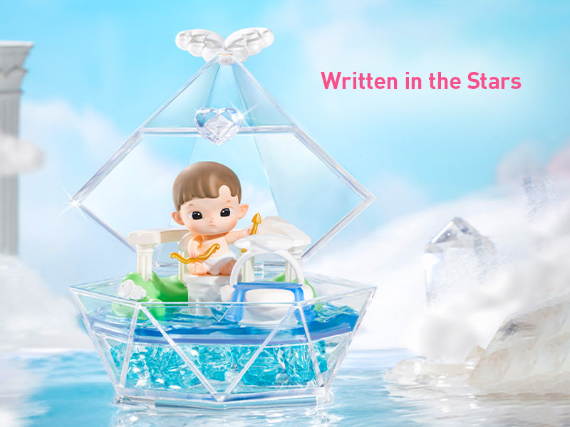 単品・BOX】POP MART ウィッシング リングボックス シリーズ – viviON BLUE