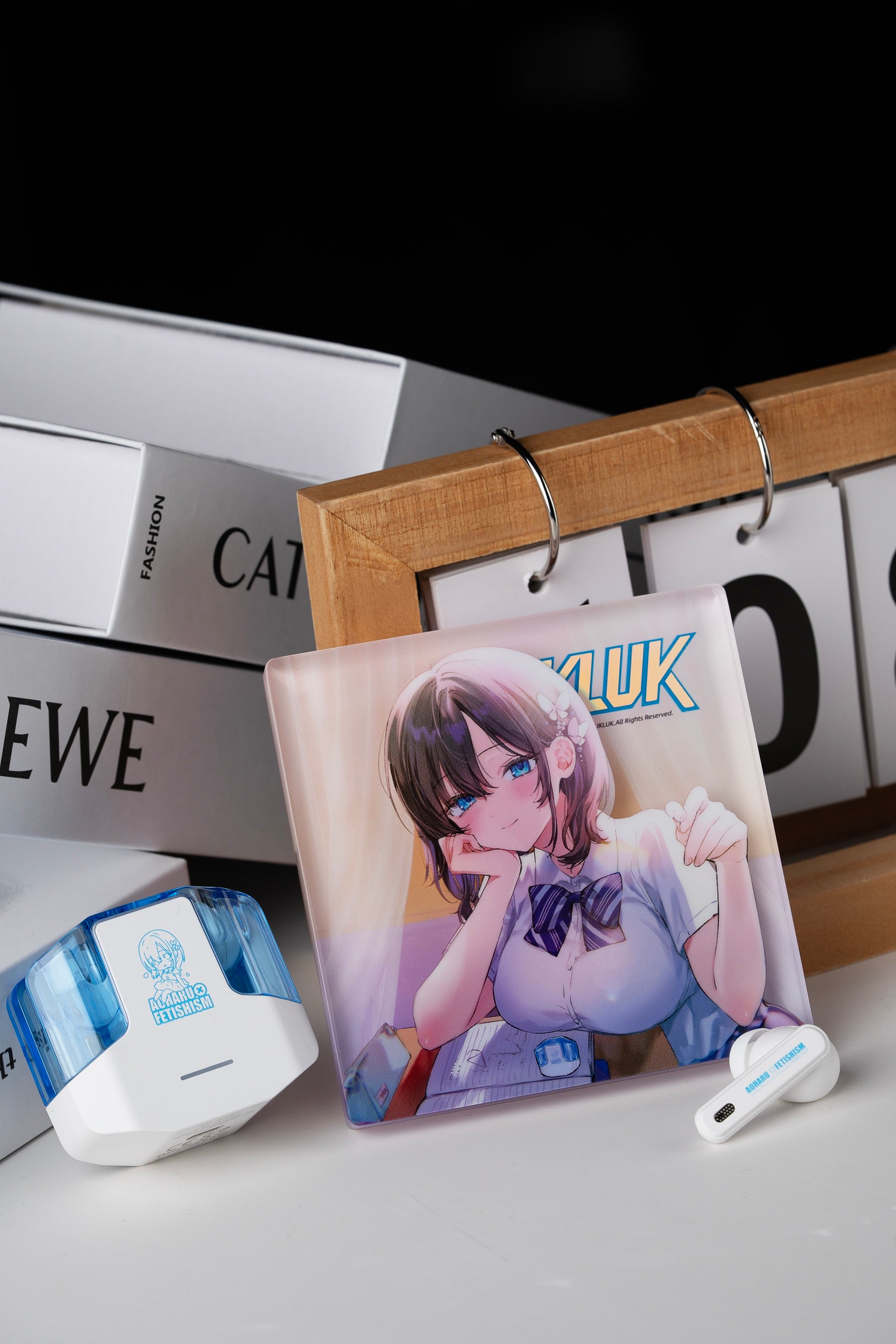 ASMRモード搭載】完全ワイヤレスイヤホン 青春 x フェティシズム