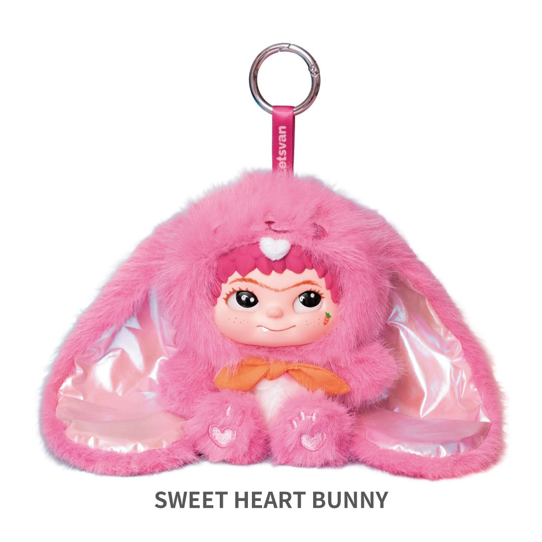 WAKUKU（ワクク）トレーディングマスコットシリーズ FOX & BUNNY