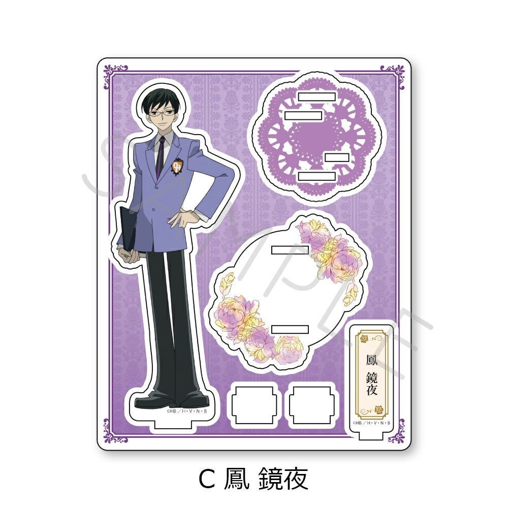 桜蘭高校ホスト部』 アクリルスタンド C (鳳 鏡夜) | ビビット