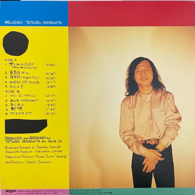 山下達郎｜Melodies (LP)｜レコード通販｜vivrantdiscstore