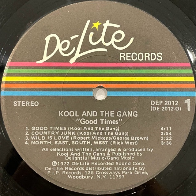Kool And The Gang｜Good Times (LP)｜レコード通販｜vivrantdiscstore