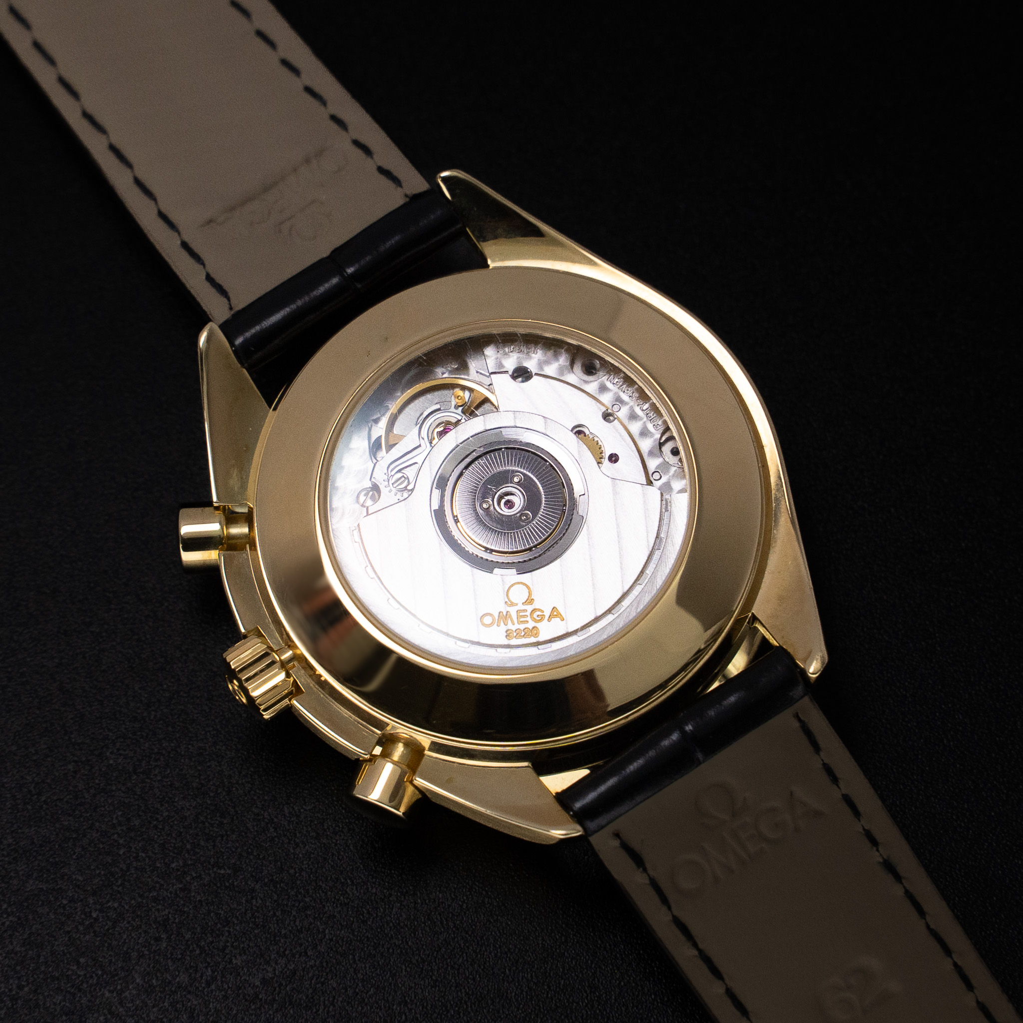 OMEGA オメガ 3612.10.20 スピードマスター シースルーバック 純正