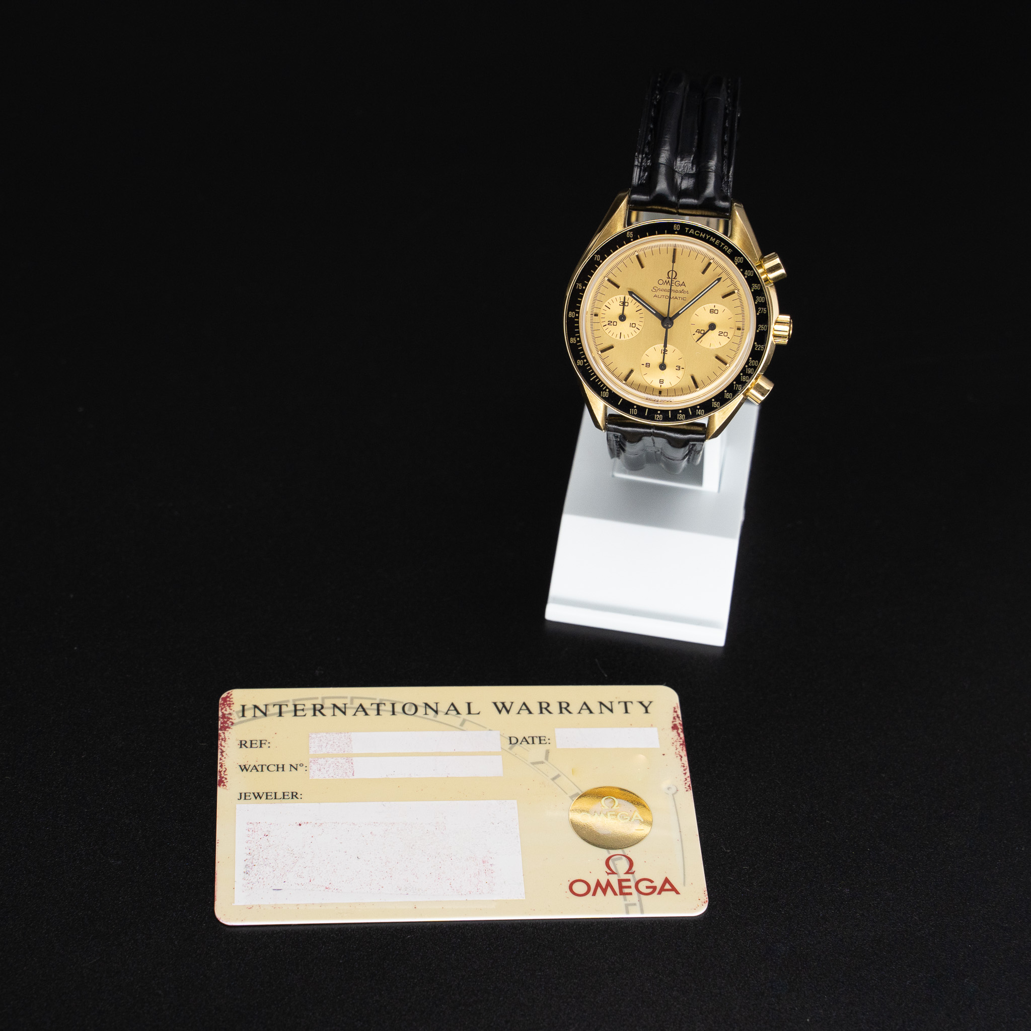 OMEGA オメガ 3612.10.20 スピードマスター シースルーバック 純正