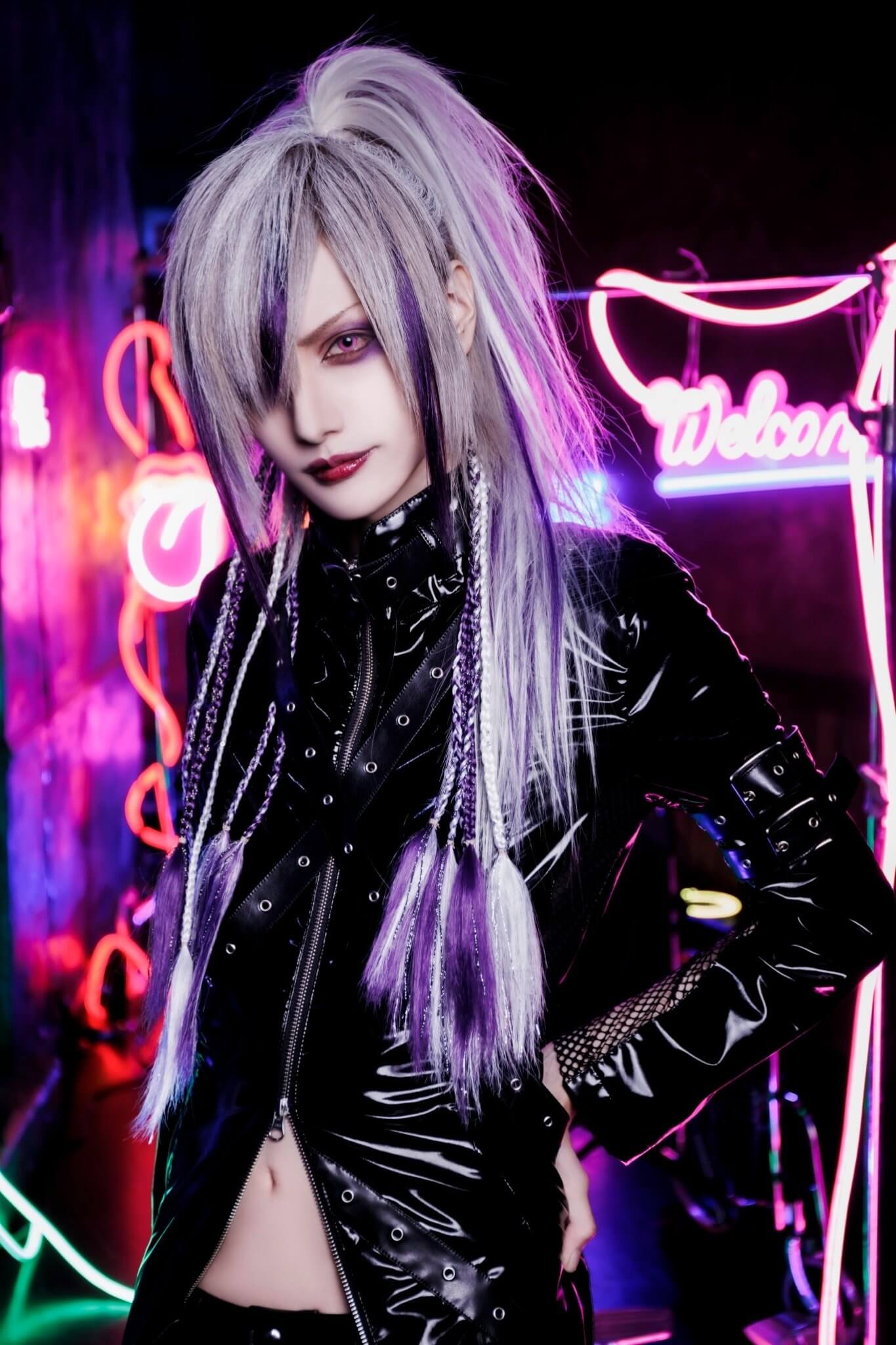 Ashmaze. G. Shiyu (詩結) solo photo | vkgy (ブイケージ)