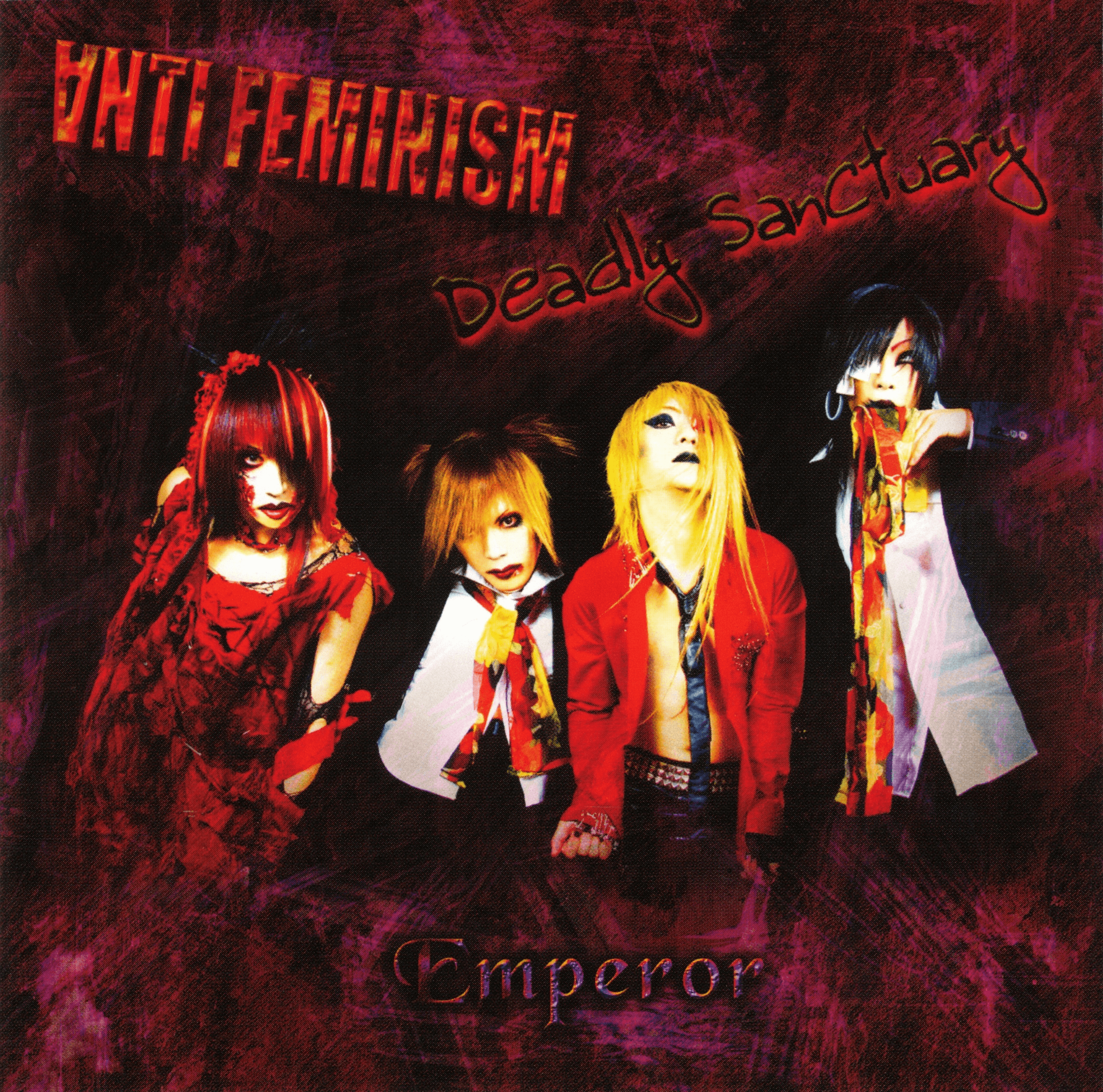 ∀NTI FEMINISM discography | アンチフェミニズムディスコグラフィ