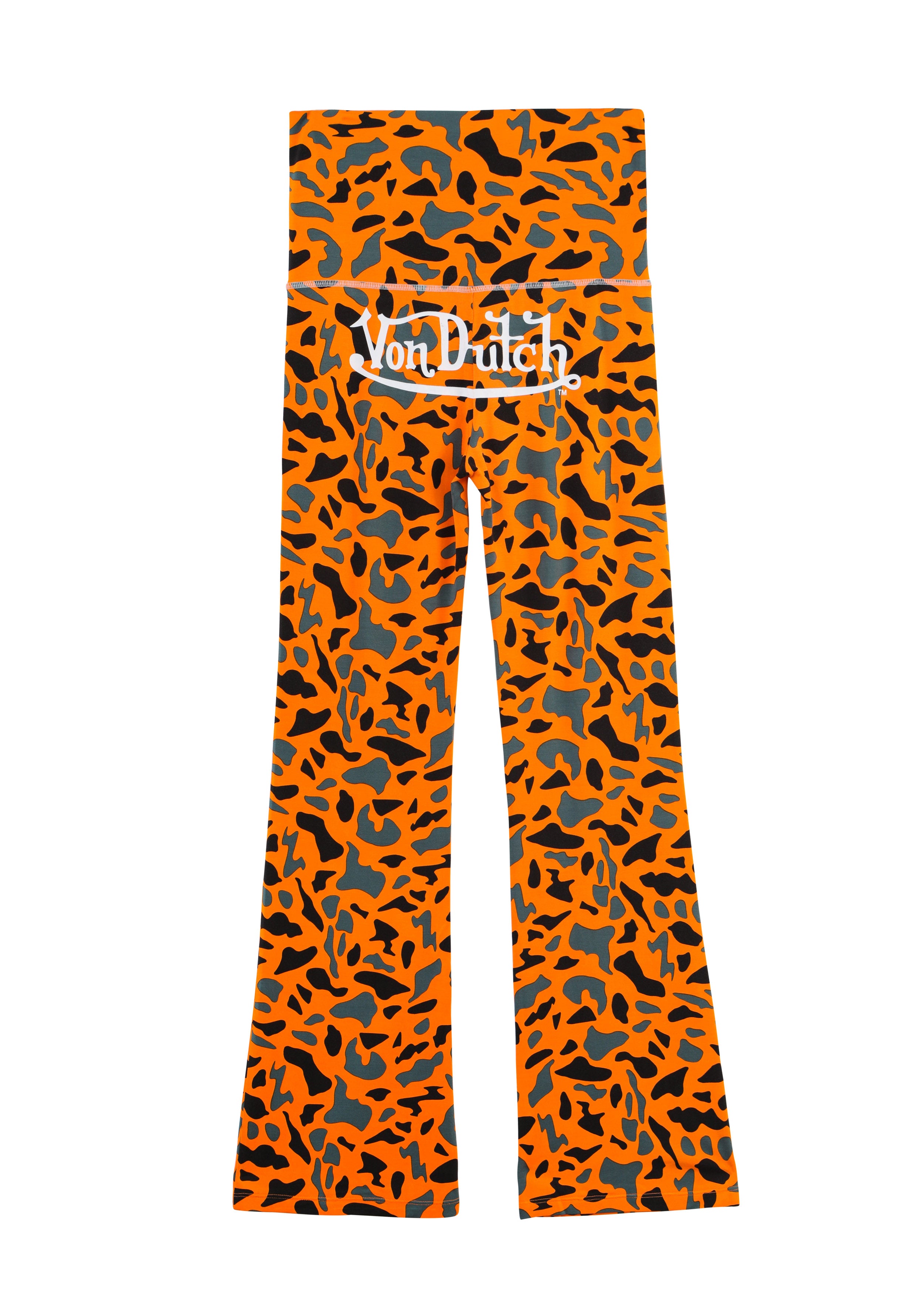 VON DUTCH ROXY BOTTOM - ORANGE CAMO | Von Dutch