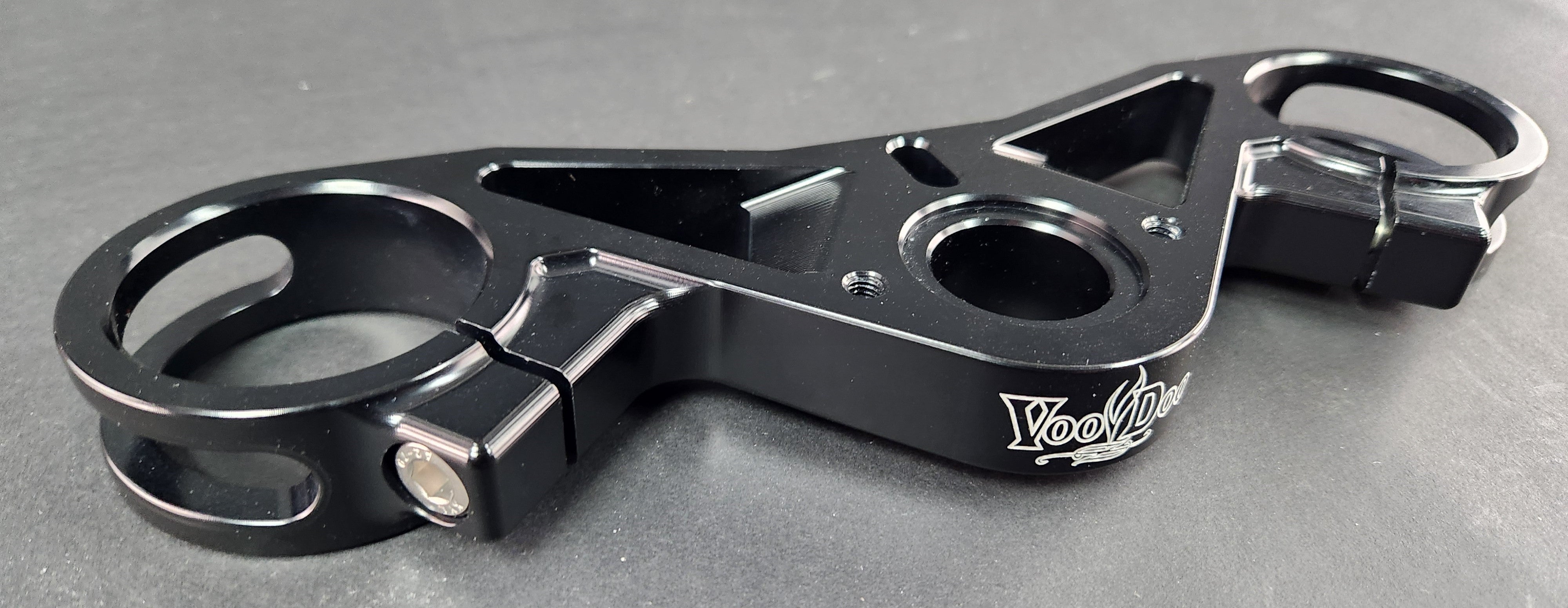 TOP TRIPLE TREE GSXR1000 09-25 BLACK VTTGSXR1K9B – VooDoo Custom
