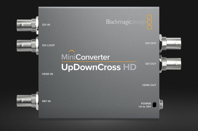 Mini Converter UpDownCross HD 〜安価で高性能な多目的SDI/HDMI