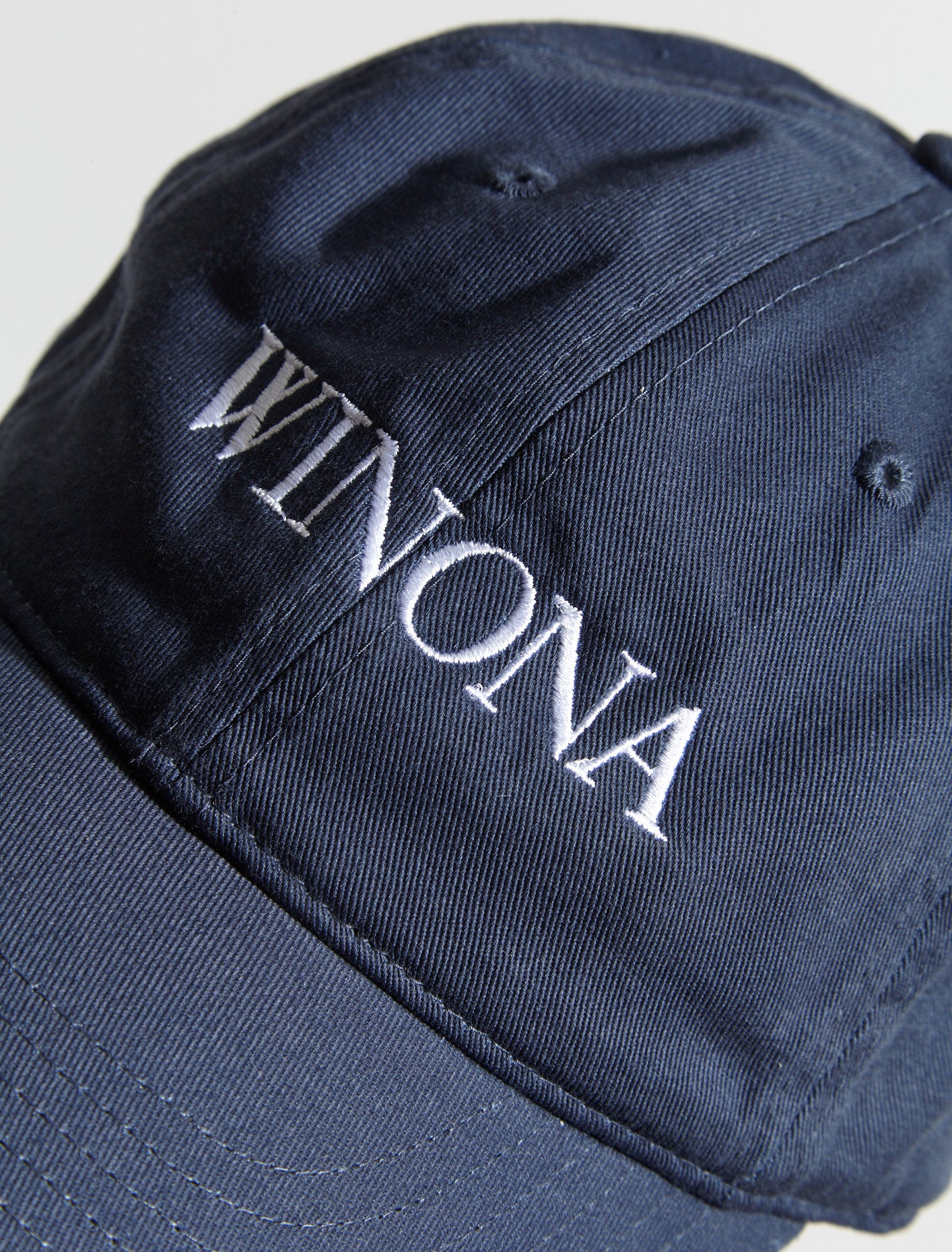IDEA Books Ltd - Winona Cap in Navy - 1003352 – Voo Store