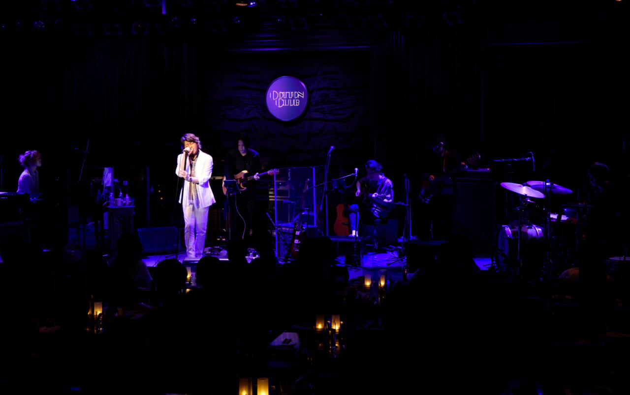 ライブレポート】河村隆一プロデュースの2組が登場。COTTON CLUB