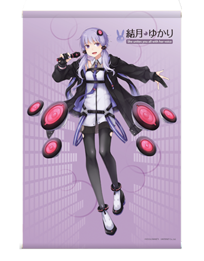 公認コラボ】「VOCALOID6 AI 結月ゆかり」発売イベントで販売された