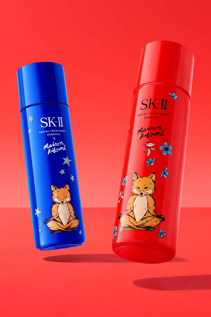 SK-II x Maison Kitsune delivers the skin recharge you need
