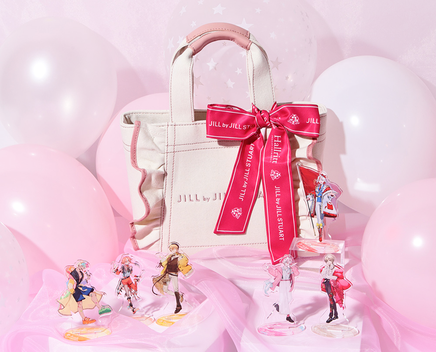 フラガリアメモリーズ × JILL by JILL STUART