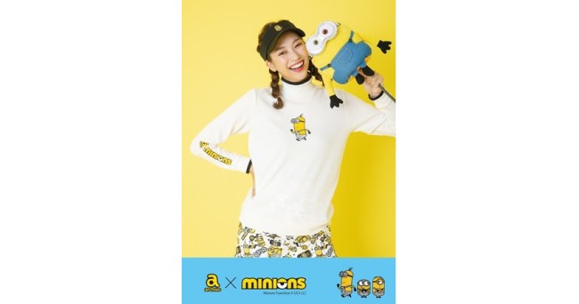 アルチビオ（ARCHIVIO）」と「ミニオン」のコラボアイテムが登場- VOIX