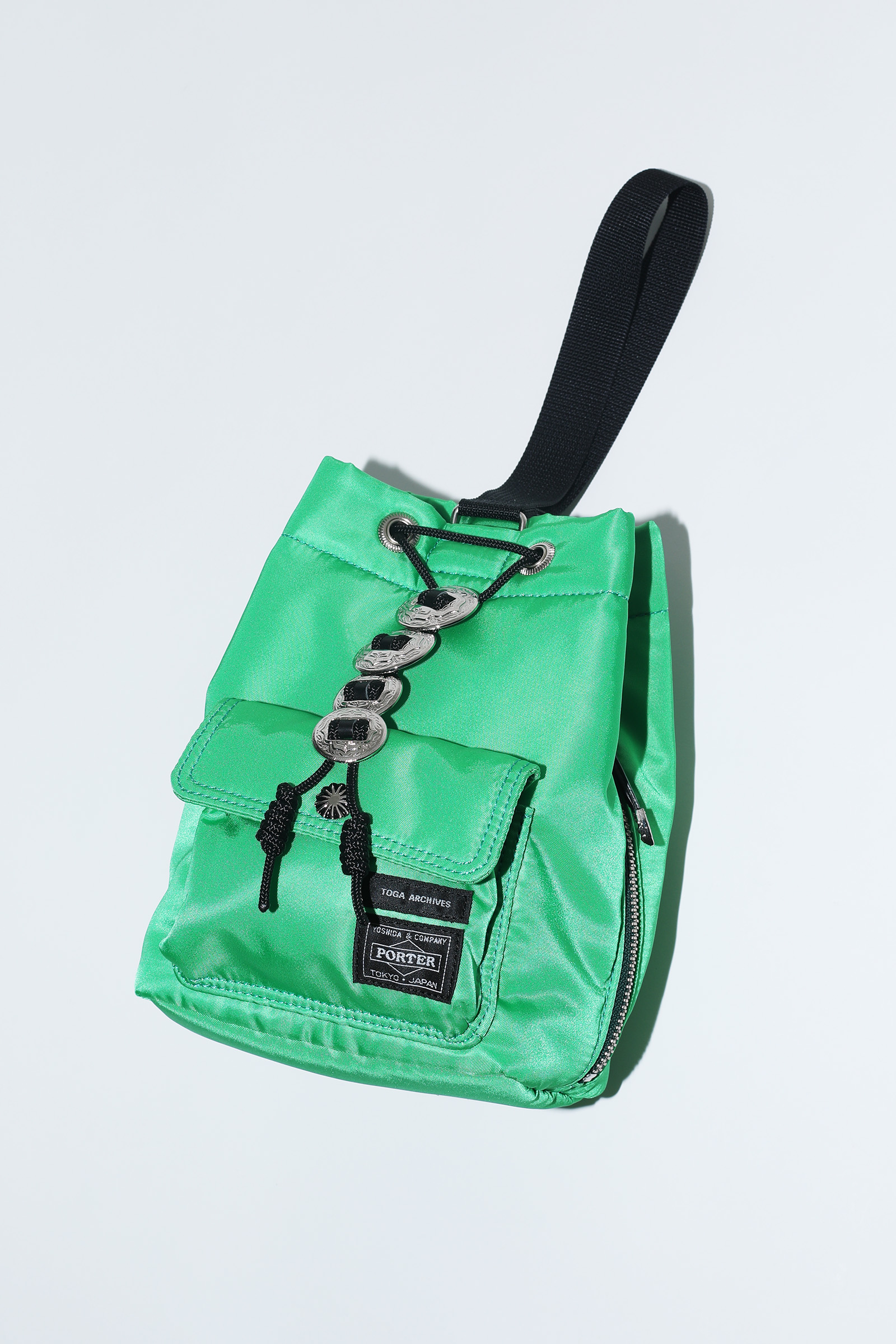 大人気コラボ！／「TOGA × PORTER」ストリングバッグ&バックパックが