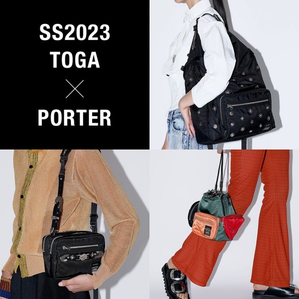 お待たせしました／完売必須のTOGA(トーガ)とポーター(PORTER)による