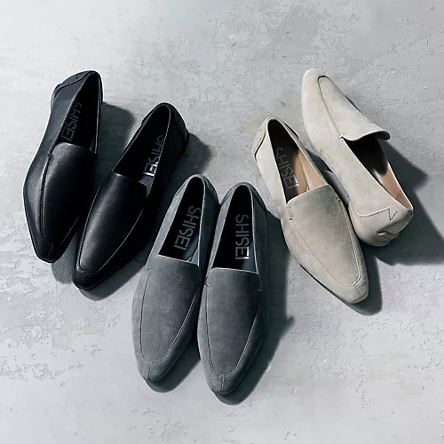 SHISEIのパーフェクト・ローファー éclat2023年特集 | HAPPY PLUS VOICE