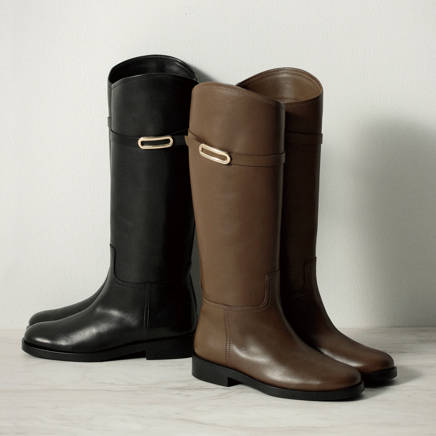 PELLICOのジョッキーブーツ【STANDARD BOOK 2023Winter】 | HAPPY PLUS