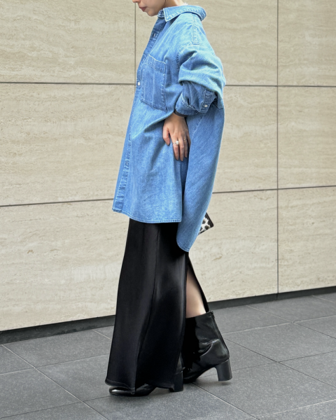 1枚でも！羽織りにも！【upper hights (アッパーハイツ)】のBIG