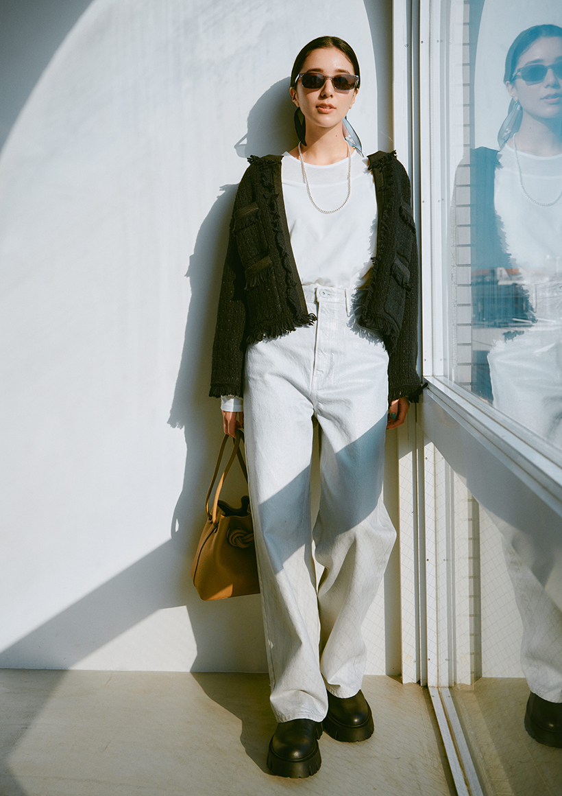 即完したキラキラNewデニムも追加！最旬デニムのNEXT HITはコレ