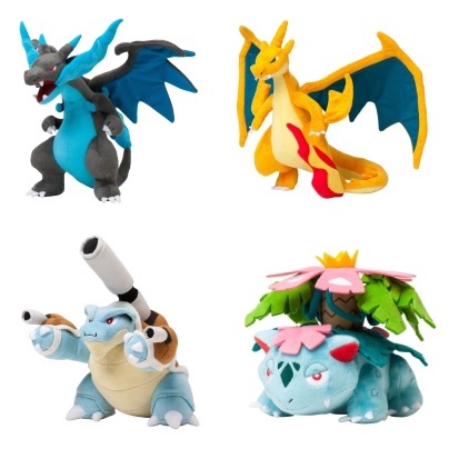 メガシンカポケモン』『幻のポケモン「ディアンシー」』の新商品が