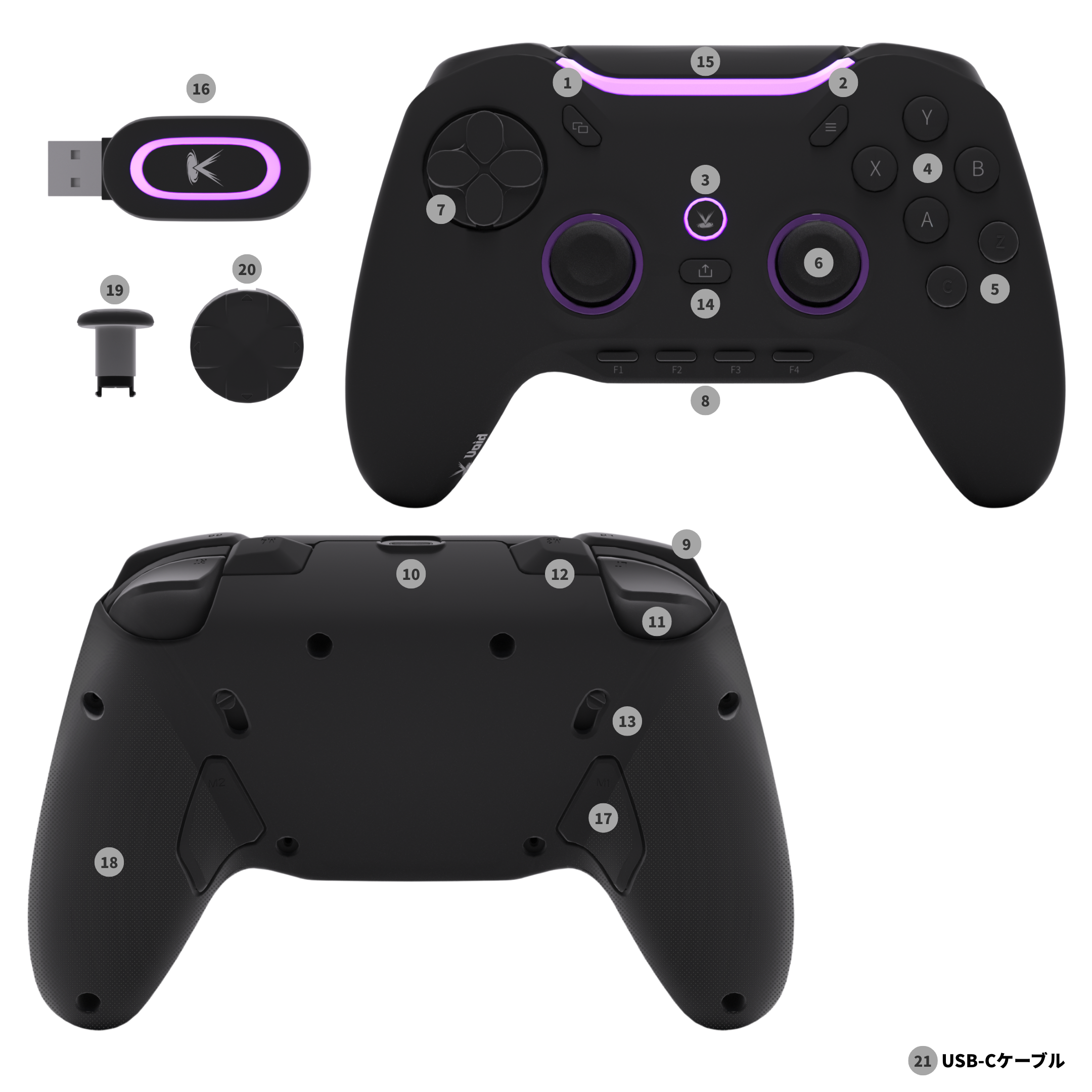 GENESIS マニュアル・アプリケーション – Void Gaming