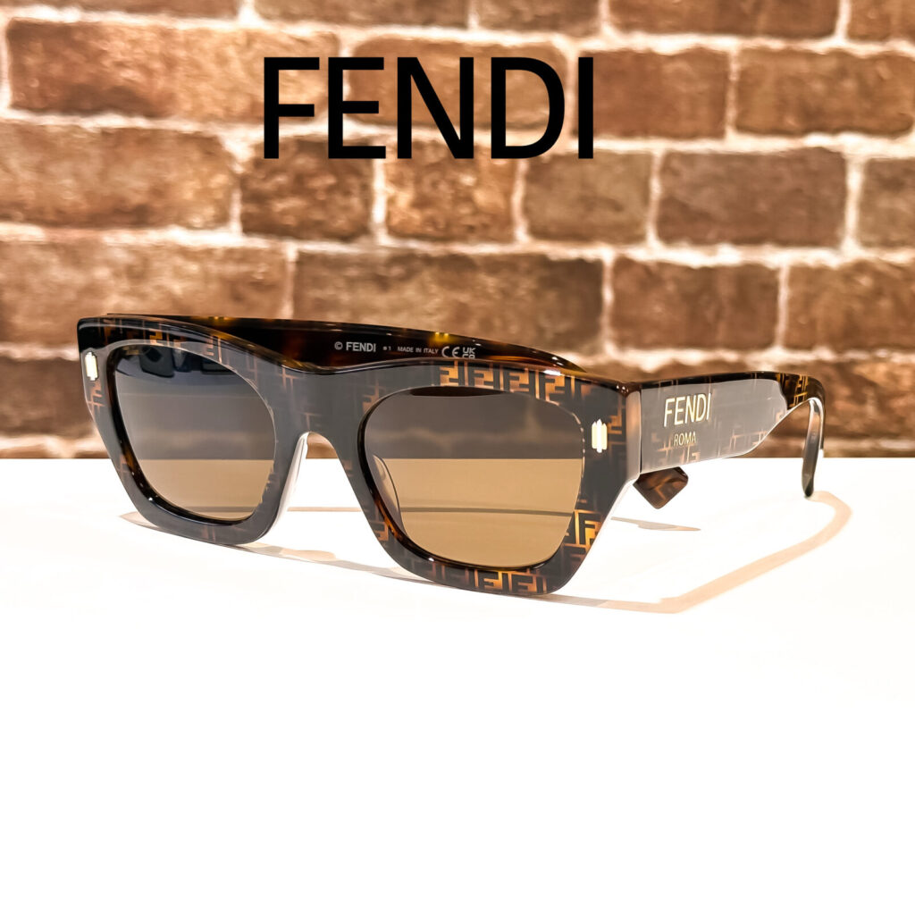 FENDI eyewear,フェンディ サングラス,VOIR