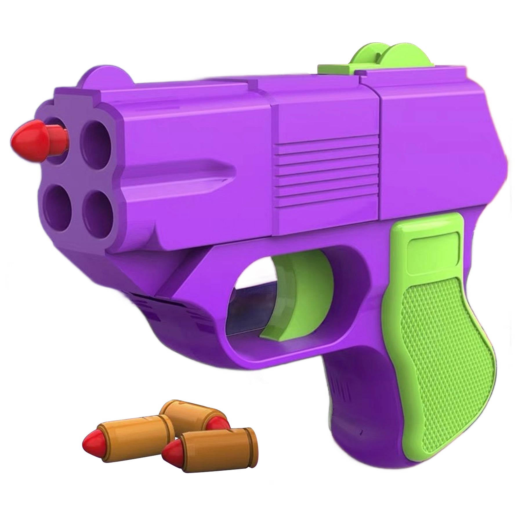 ミニガン COP357 トイガン ハンドガン 射撃 連続 CSゲーム 排莢式