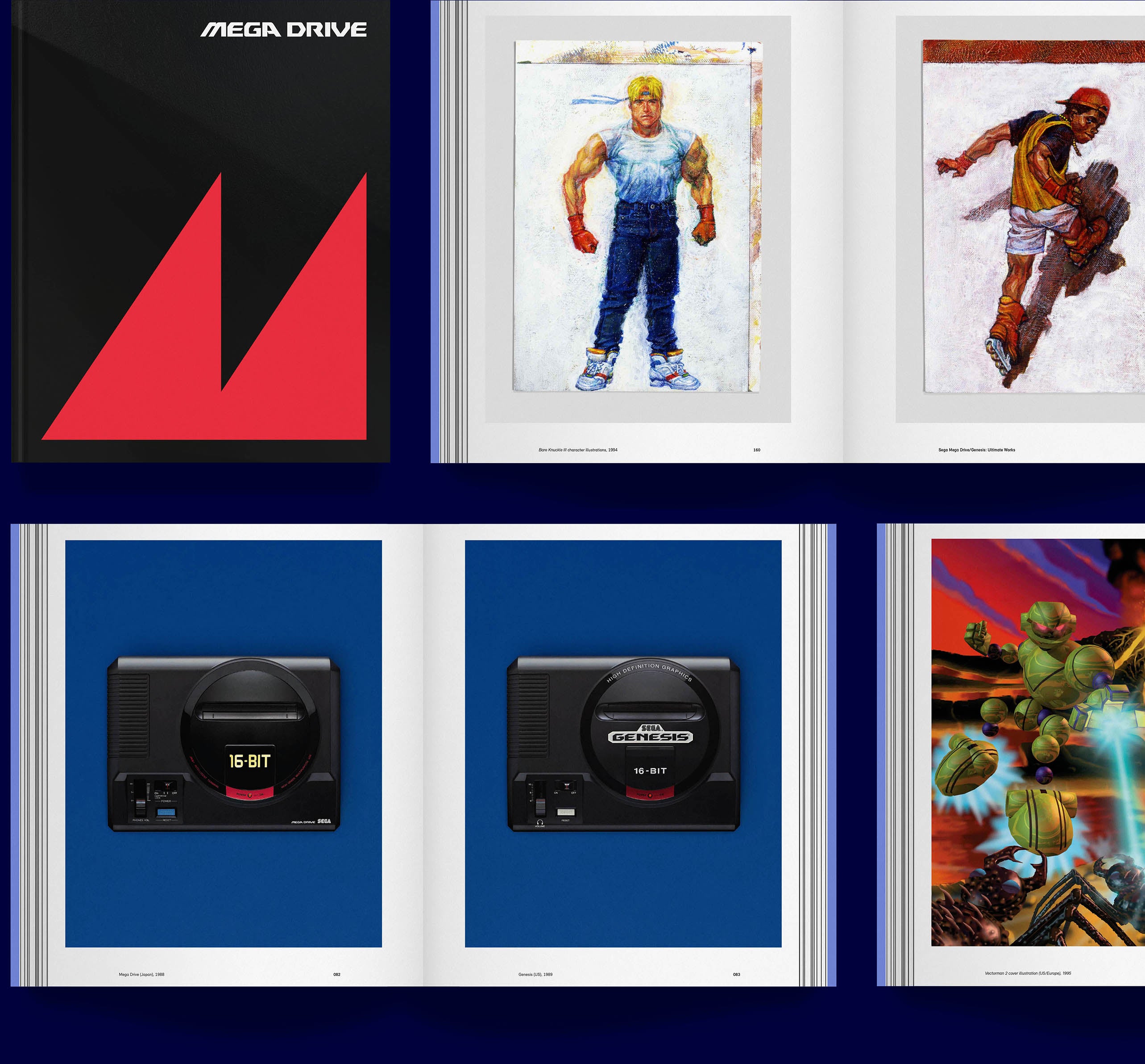 Sega Mega Drive/Genesis: Ultimate Works – Volume