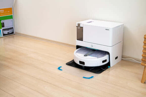 yeedi ロボット掃除機 yeedi cubeが登場、コンパクトサイズの全部入り