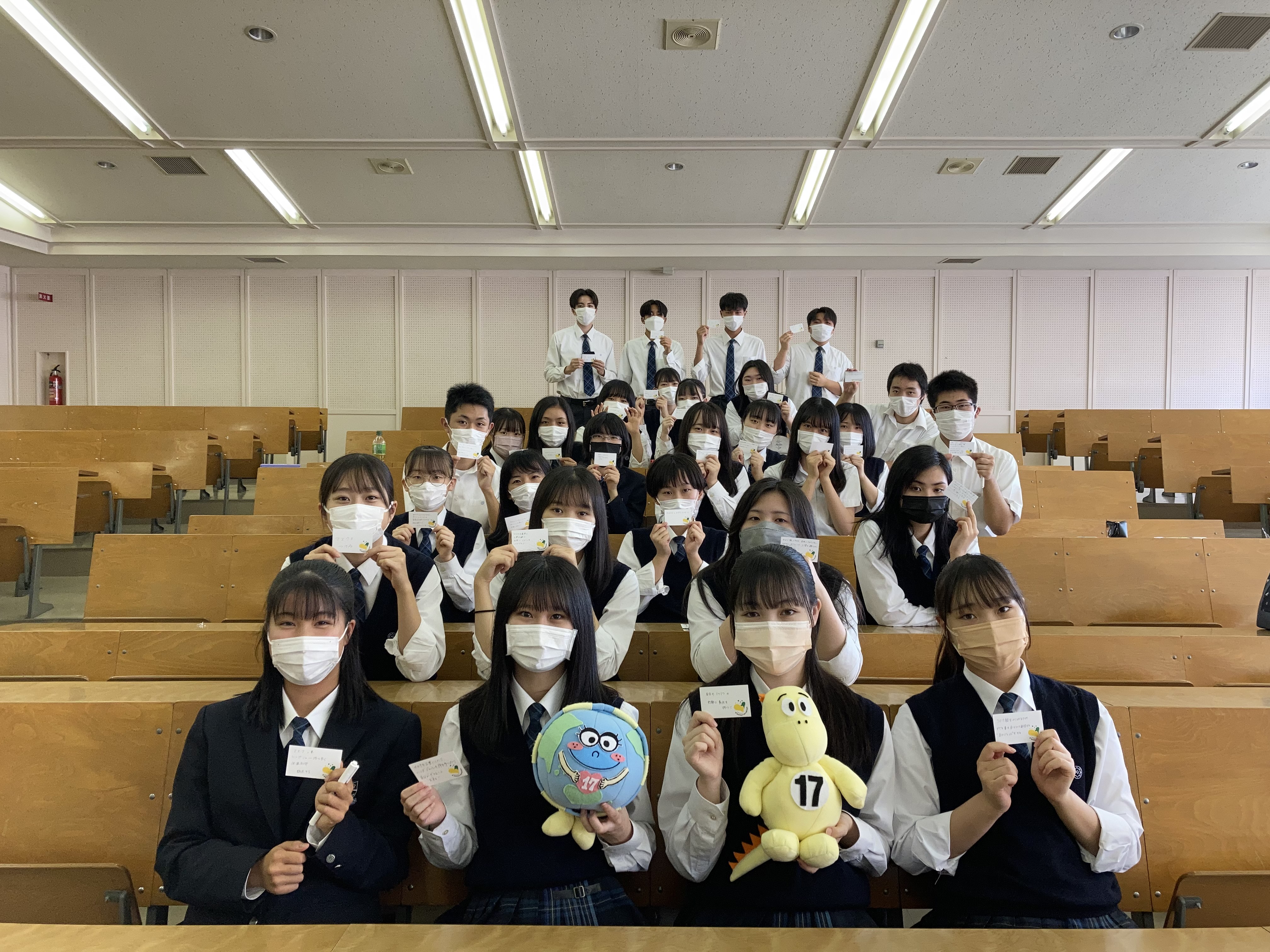 青森明の星高等学校 SDGsインタビュー《海外ボランティアのぼらぷら》