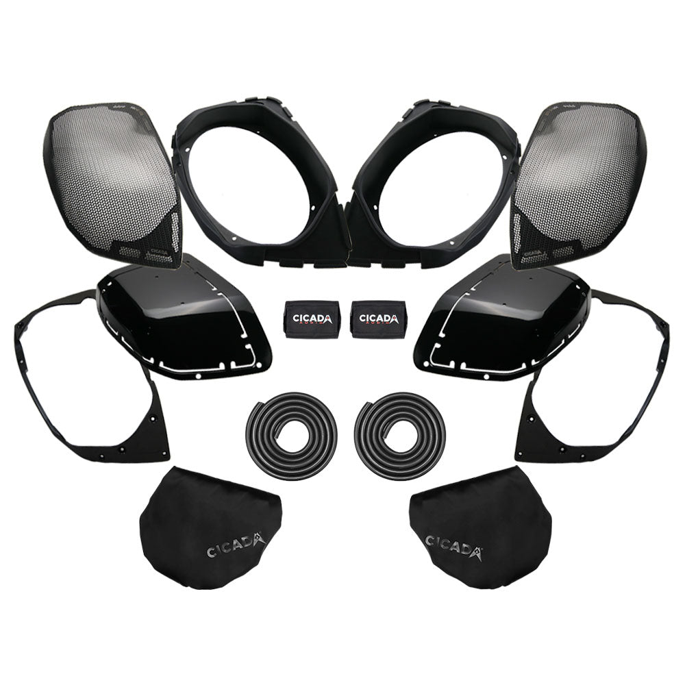 Cicada Audio CHX Premium A2B Stage 4 Plug & Play Amp And Speaker