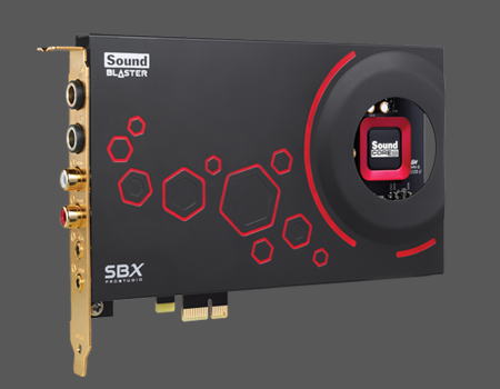 Sound Blaster ZxR ハイレゾ対応のサウンドカードレビュー - Raison