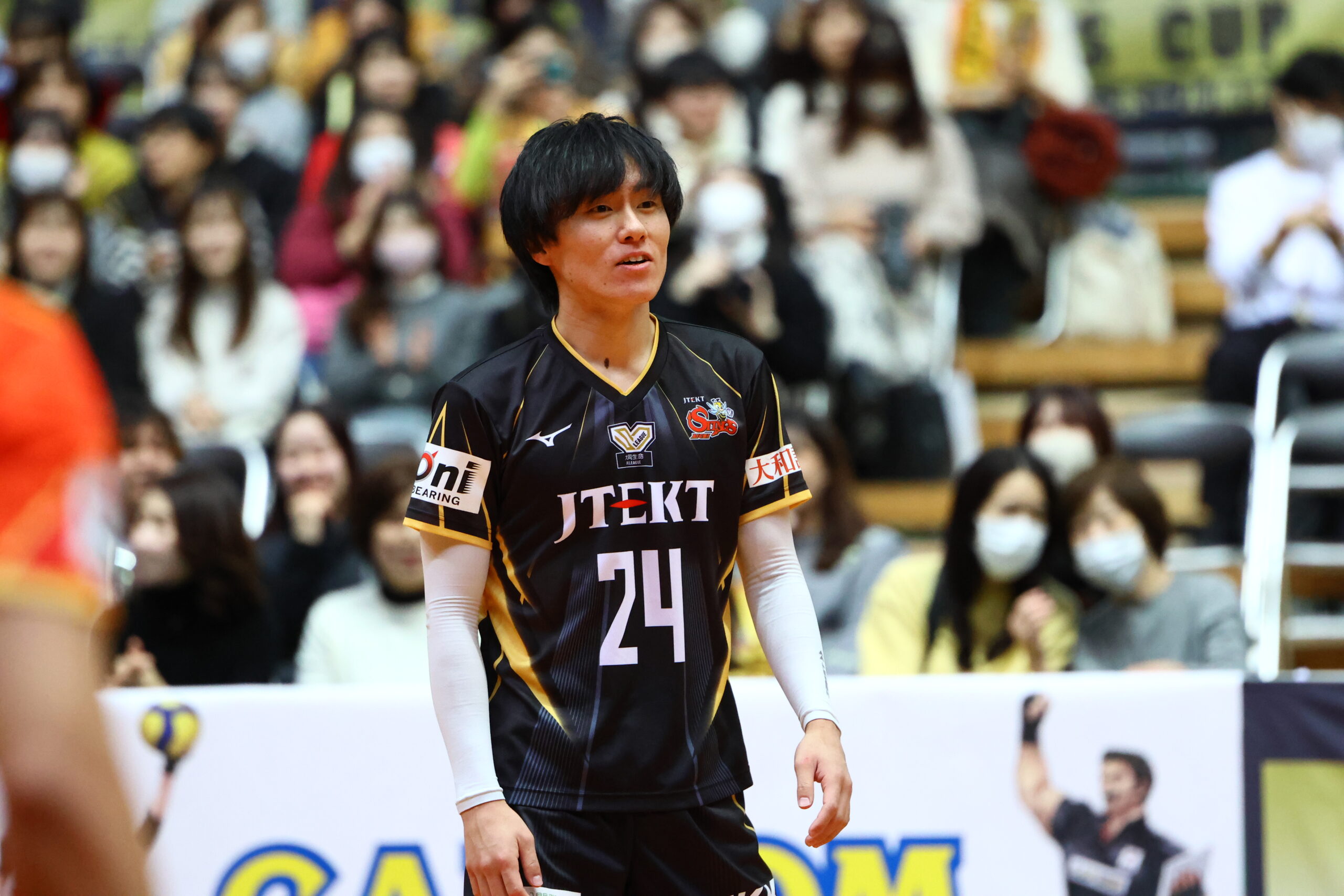 日本代表リベロの小川智大がACL準決勝のゲスト解説を担当