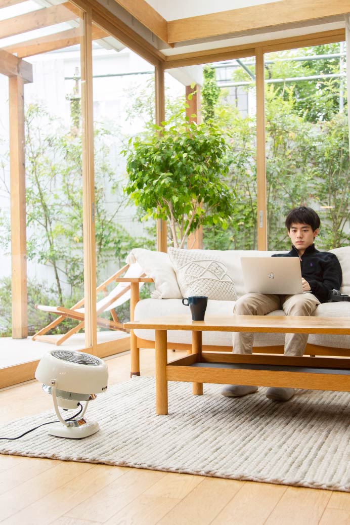 VFAN2-JP ビンテージホワイト - VORNADO - ボルネード公式サイト