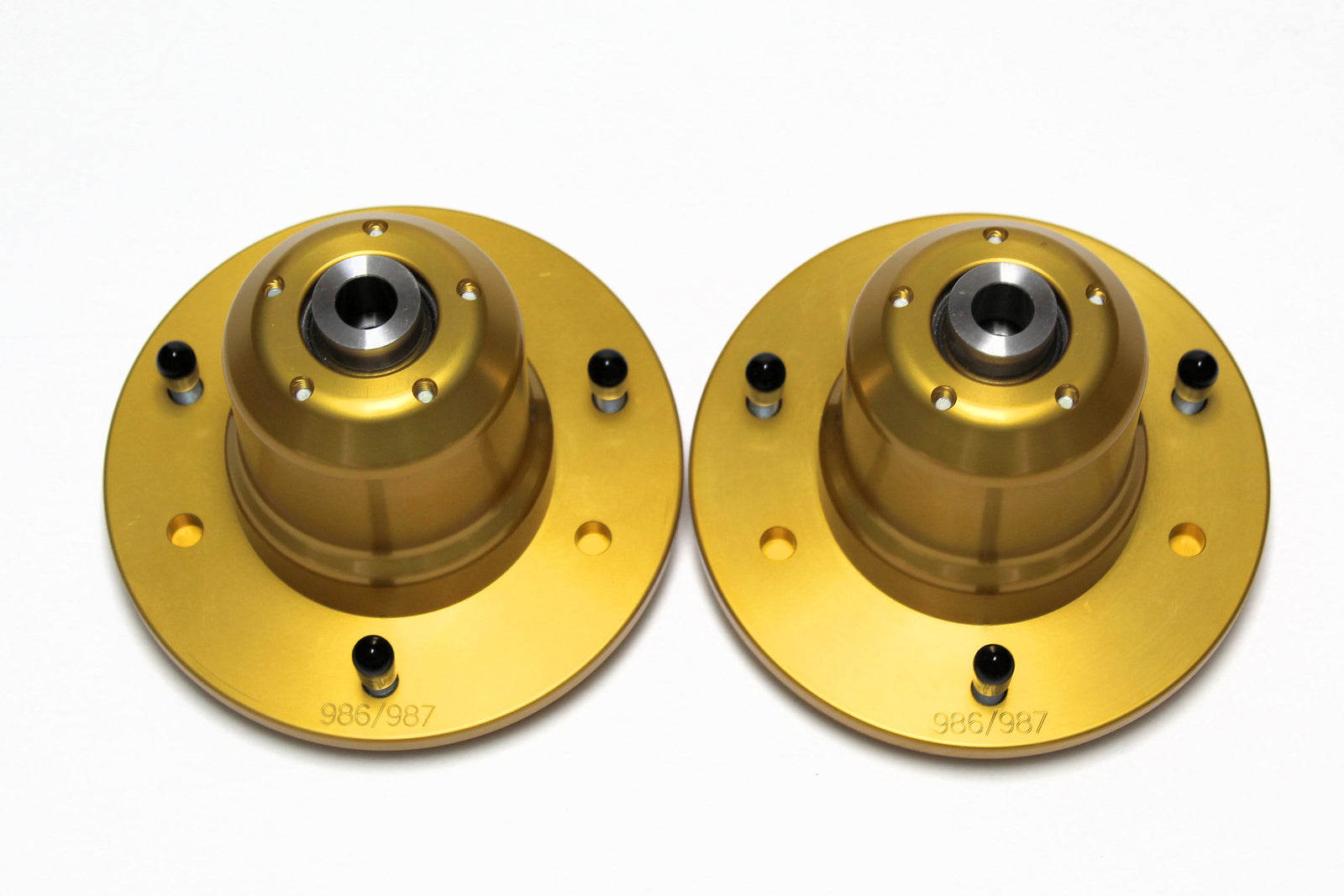 Ohlins Spherical Rear Mounts for Porsche 718 (981/982) Cayman
